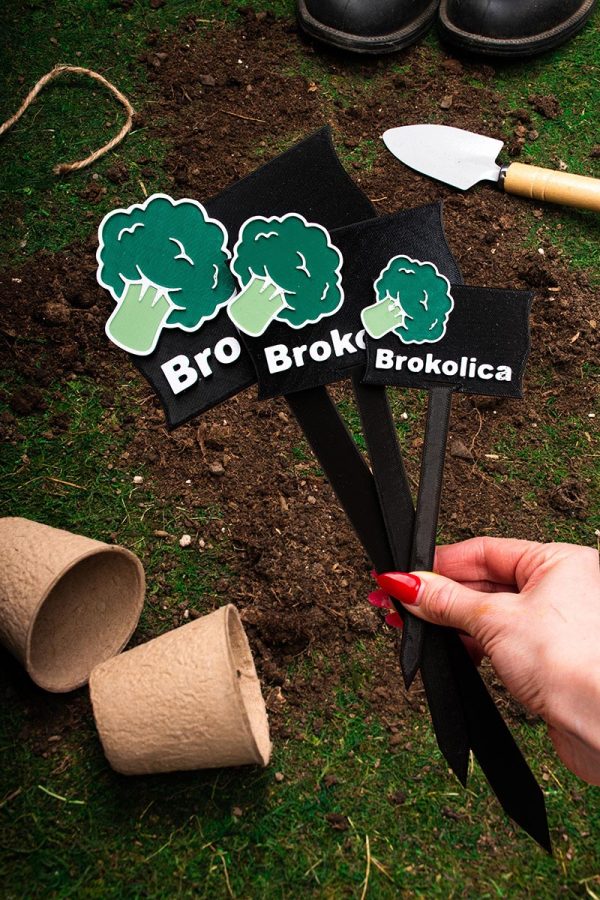 Záhradná ceduľka – Brokolica - Image 2