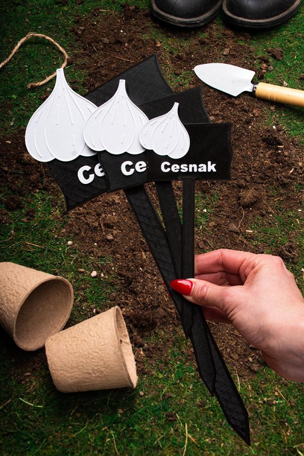 Záhradná ceduľka – Cesnak - Image 2