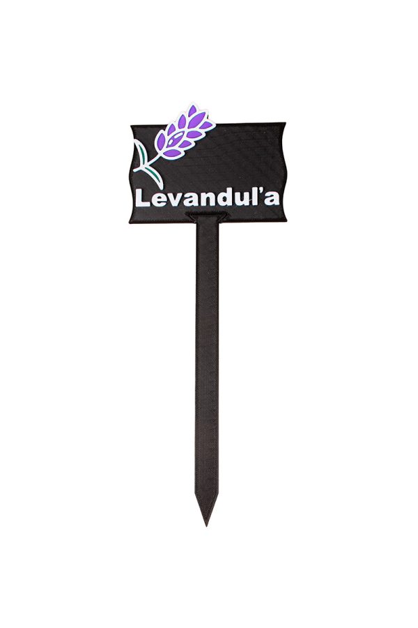 Záhradná ceduľka – Levanduľa