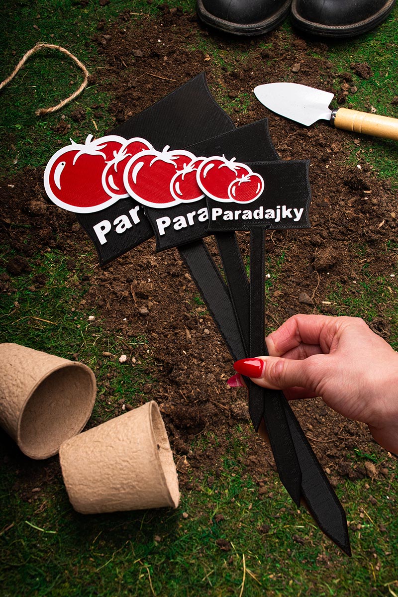 Záhradná ceduľka – Paradajky – Obrázok 2