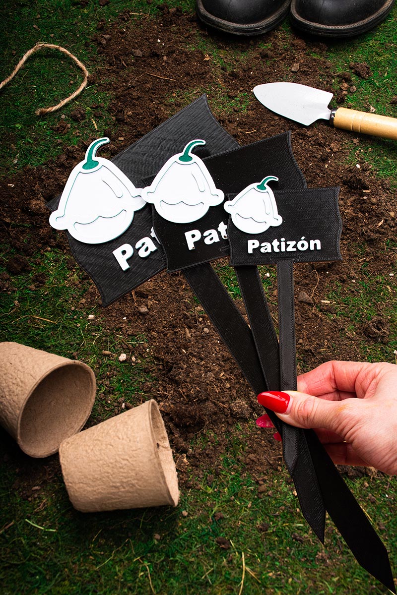 Záhradná ceduľka – Patizón – Obrázok 2