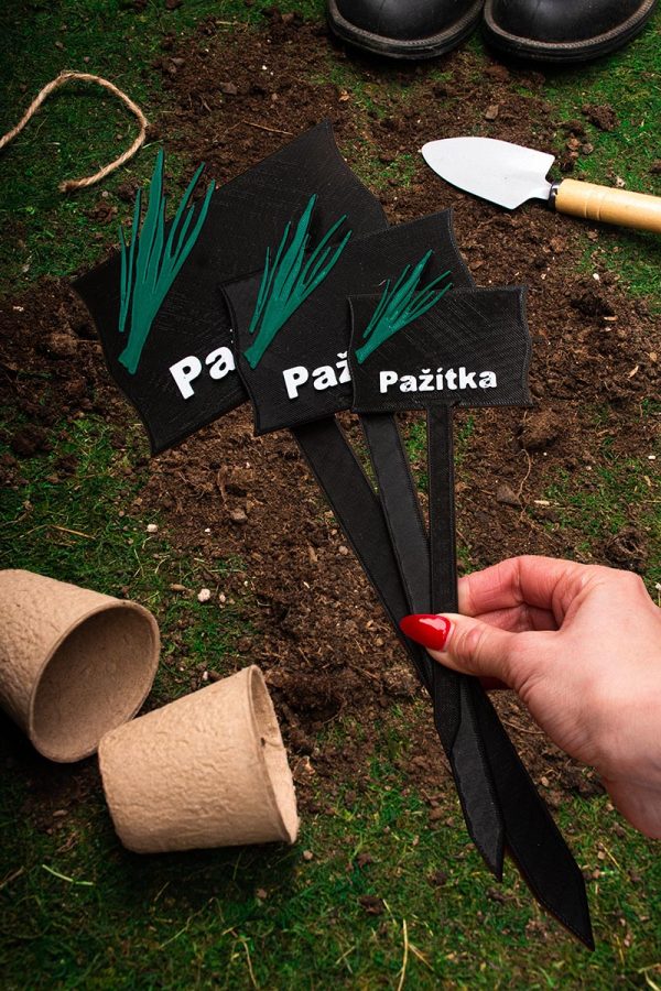 Záhradná ceduľka – Pažítka - Image 2