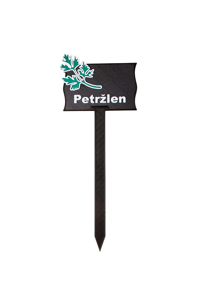 Záhradná ceduľka – Petržlen