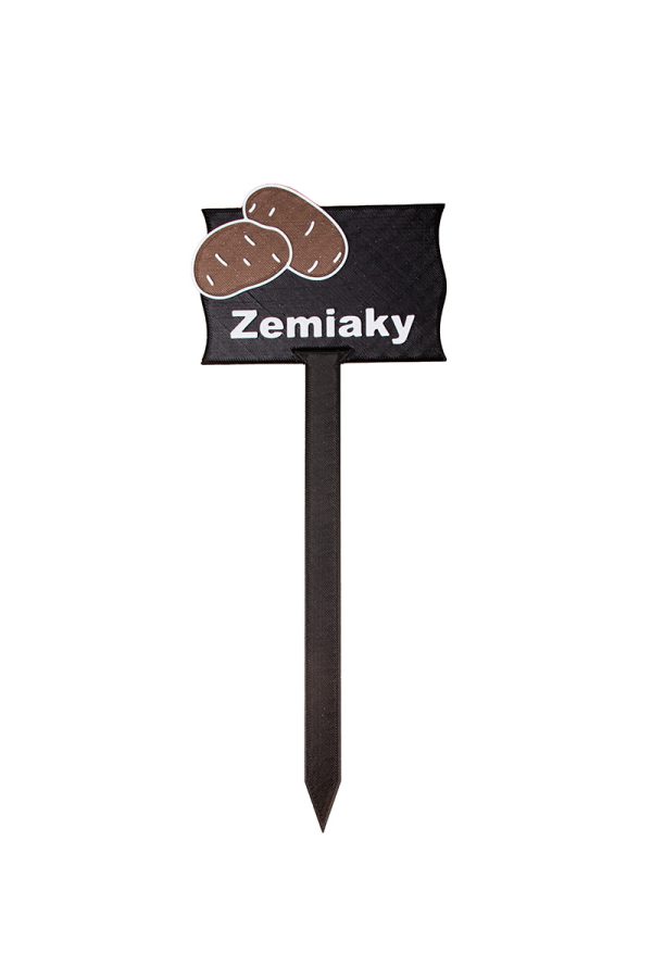 Záhradná ceduľka – Zemiaky